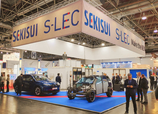 Sekisui at Glasstech – Düsseldorf Messe